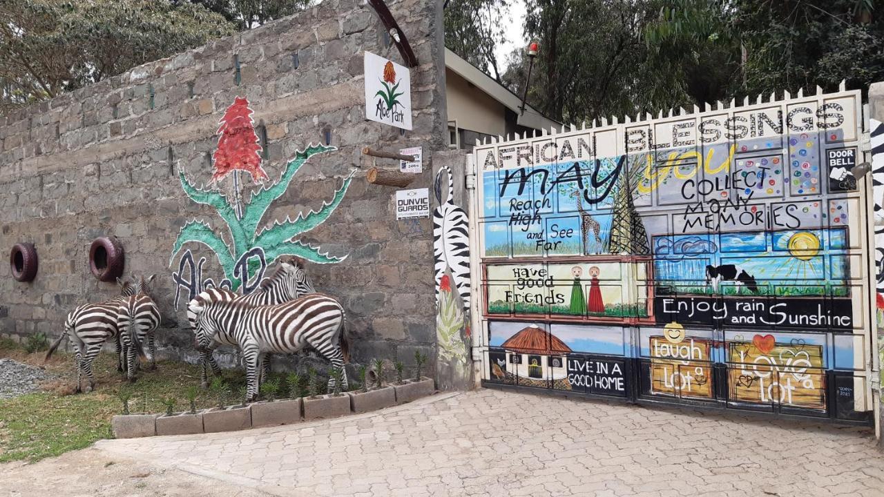 Aloepark Art Hotel نيفاشا المظهر الخارجي الصورة